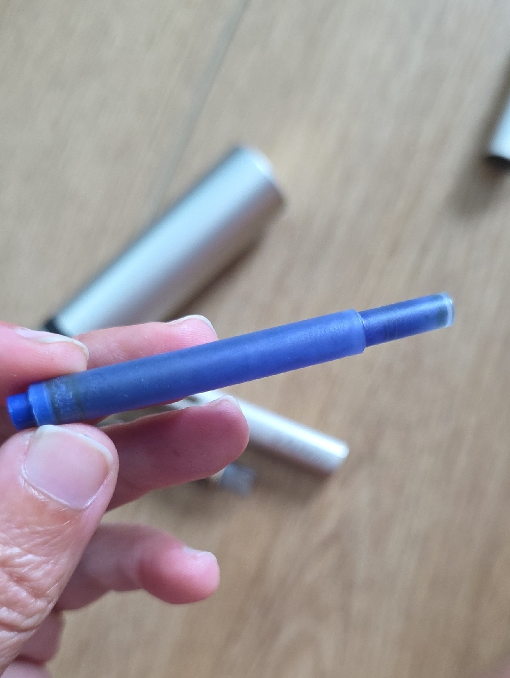 Lamy LX Fountain Palladium Pen - Picture 6 of 6